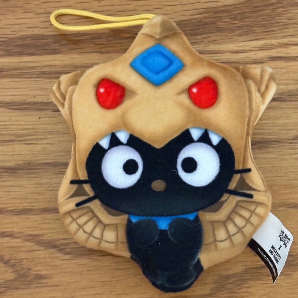 Sanrio Yu-Gi-Oh Chococat The Winged Dragon of Ra McDonald's Plush 2024